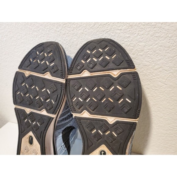 Men’s Nike Flyknit Trainer Size 7 Cirrus Blue White Black AH8396400 OG Racer - Picture 9 of 10